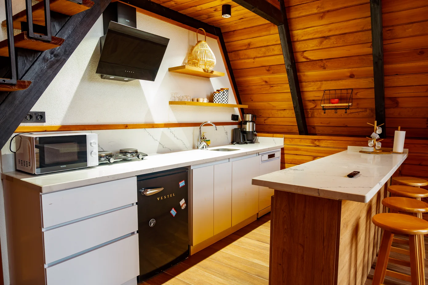 Ahşabın Sıcaklığında Tatil